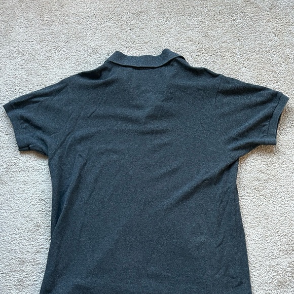 Lacoste Men’s Grey Polo Classic Fit - Picture 4 of 5